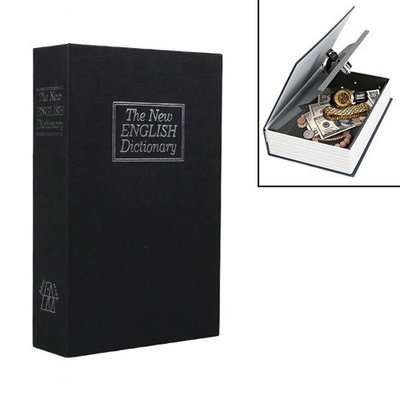 Книга, книжка сейф на ключе, металл, английский словарь M 240x155x55мм 7000000893 фото