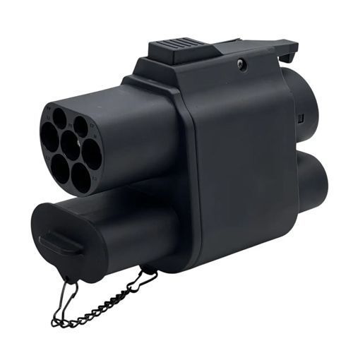 Адаптер CCS2 на CCS1 Type2 AC+DC, 350А 350кВт 1000В, GUWIEYG 7000007700 фото