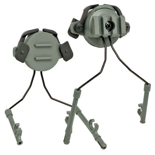 Адаптер кріплення для активних навушників на шолом 19-21мм, затискний, комплект 7000006559 фото