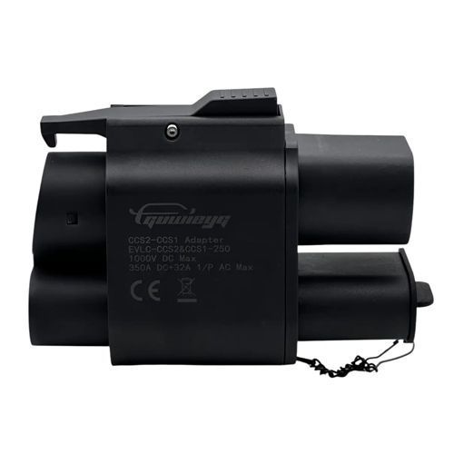 Адаптер CCS2 на CCS1 Type2 AC+DC, 350А 350кВт 1000В, GUWIEYG 7000007700 фото