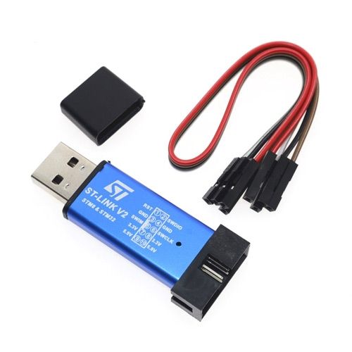 USB программатор ST-LINK V2 STM8 STM32 Cortex-M 7000003043 фото