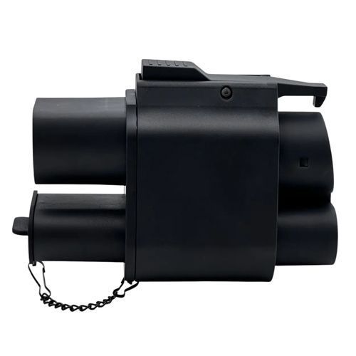 Адаптер CCS2 на CCS1 Type2 AC+DC, 350А 350кВт 1000В, GUWIEYG 7000007700 фото