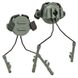 Адаптер кріплення для активних навушників на шолом 19-21мм, затискний, комплект 7000006559 фото 1