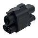 Адаптер CCS2 на CCS1 Type2 AC+DC, 350А 350кВт 1000В, GUWIEYG 7000007700 фото 7