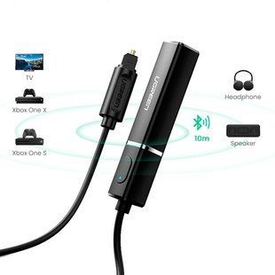 Bluetooth 5.0 аудио адаптер, трансмиттер, SPDIF оптический штекер, Ugreen 7000003750 фото