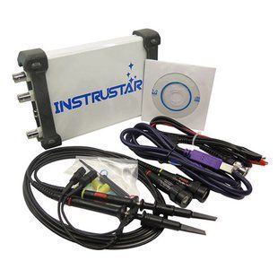 Осцилограф 2кан 20МГц 48МС/с USB приставка генератор DDS, ISDS205B 7000001297 фото
