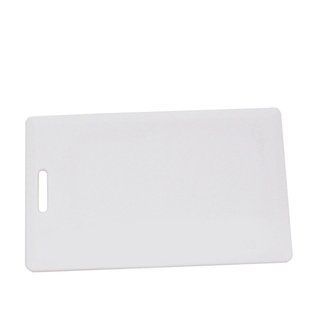 Карточка доступа RFID 125КГц, перезаписываемая, толстая 7000003115 фото