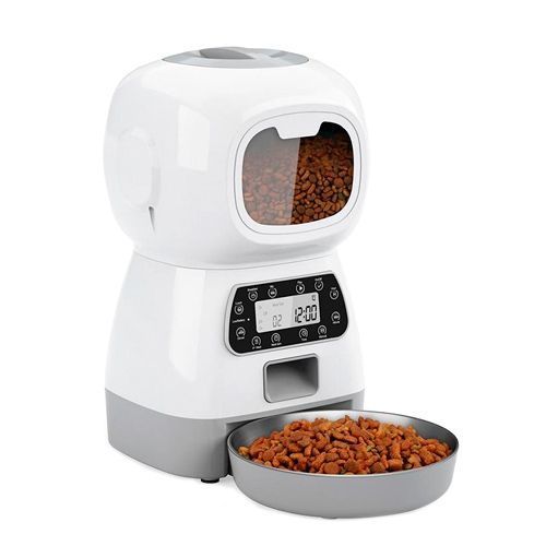 Кормушка автоматическая для домашних животных 3.5л умная, Elf Pet Feeder 7000007188 фото