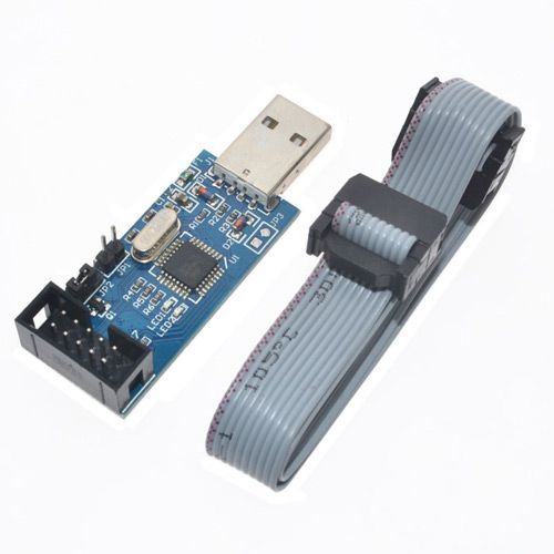 USB програматор USBASP AVR ATMEGA8 ATMEGA128 7000002767 фото