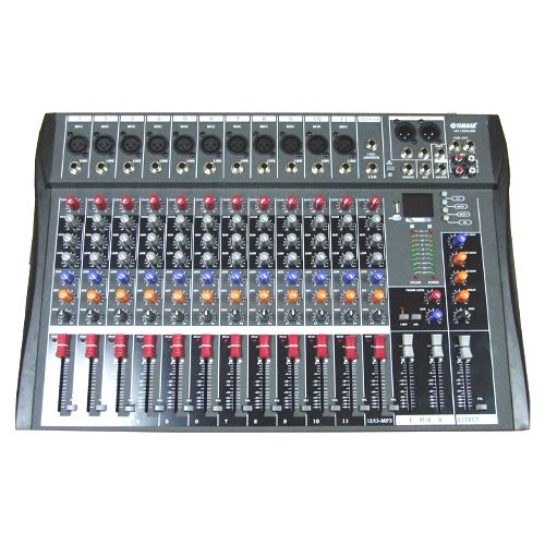 Пульт аудио микшер 12канальный профессиональный Yamaha MX-1206USB 7000005650 фото