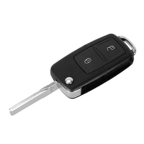 Ключ зажигания, чип ID48 1J0959753AG, 2 кнопки HU66, для VW Golf Passat 7000005341 фото