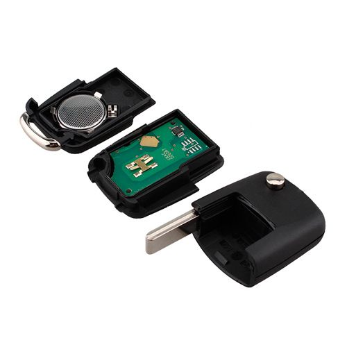 Ключ зажигания, чип ID48 1J0959753AG, 2 кнопки HU66, для VW Golf Passat 7000005341 фото