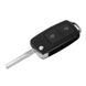Ключ зажигания, чип ID48 1J0959753AG, 2 кнопки HU66, для VW Golf Passat 7000005341 фото 1