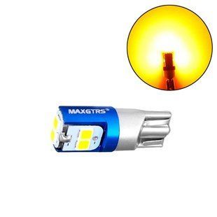 LED T10 W5W лампа в автомобіль, 6 SMD 3030, теплий білий 7000000098 фото