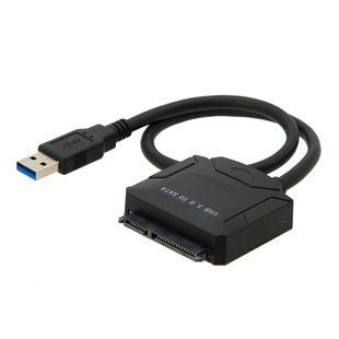 Перехідник USB 3.0 - SATA 2.5/3.5 для жорсткого диску HDD SSD до 5Гбіт/с з БЖ 7000006349 фото