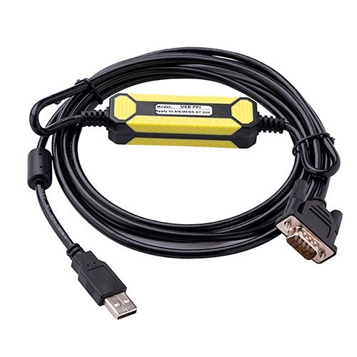 USB PC/PPI кабель программирования для ПЛК Siemens S7-200 v2.1 7000002910 фото