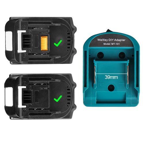 Адаптер живлення від акумулятора Makita 14/18В, 30А AWG14, перехідник MT-101 7000007768 фото