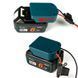 Адаптер живлення від акумулятора Makita 14/18В, 30А AWG14, перехідник MT-101 7000007768 фото 3
