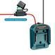 Адаптер живлення від акумулятора Makita 14/18В, 30А AWG14, перехідник MT-101 7000007768 фото 4