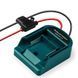 Адаптер живлення від акумулятора Makita 14/18В, 30А AWG14, перехідник MT-101 7000007768 фото 1