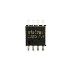 Чип W25Q128 25Q128BVSG SOP-8, 128Мб Flash SPI 7000005899 фото