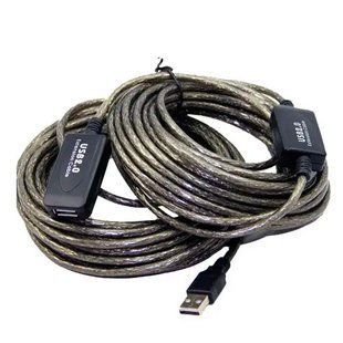 USB 2.0 подовжувач активний репітер, кабель AM - AF, 15м 7000006350 фото
