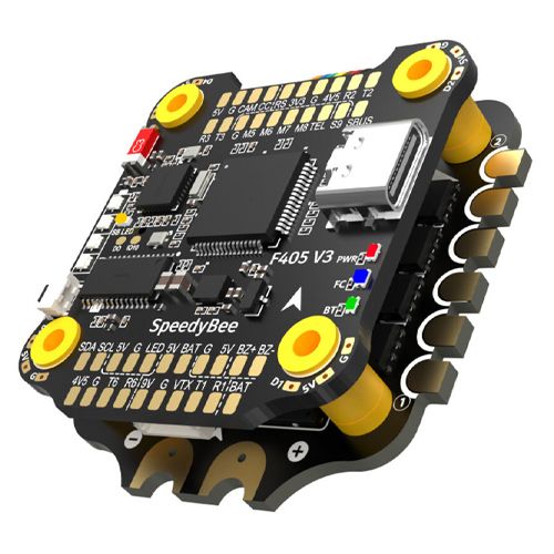 Контролер SpeedyBee F405 V3 FPV дрону, політний стек 30x30 з ESC 50A 3-6s 7000006974 фото