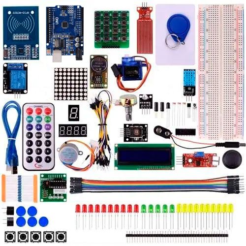 Arduino Starter Kit RFID стартовий набір на базі Uno R3 в кейсі 7000002879 фото