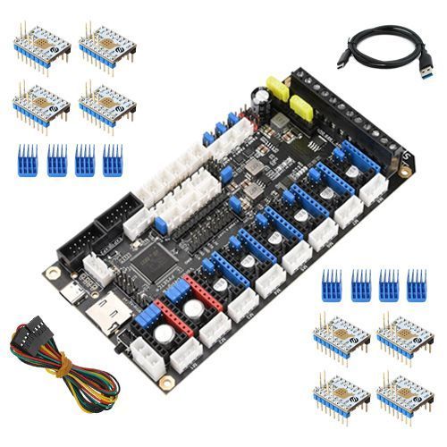 Плата управління Fysetc Spider v2.2 + 8x TMC2209, 32біт для 3D-принтера 7000005830 фото