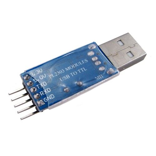 USB PL2303 - RS232 TTL конвертер, Arduino, Atmega 7000002926 фото