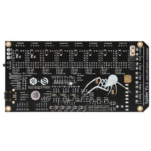 Плата управління Fysetc Spider v2.2 + 8x TMC2209, 32біт для 3D-принтера 7000005830 фото