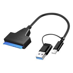 Перехідник USB 3.0/USB-C - SATA 2.5 для жорсткого диска HDD SSD до 5Гбіт/с 7000007385 фото