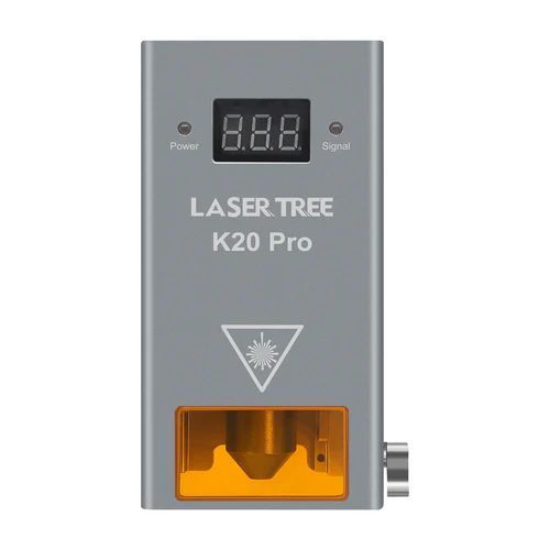 Мощный лазер с подачей воздуха для резки гравировки 20Вт 450нм Laser Tree K20 Pro 7000007674 фото