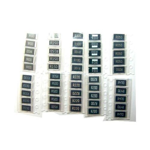Резисторы SMD 2512 1Вт 50шт 1% 0.01-1Ом 7000002495 фото