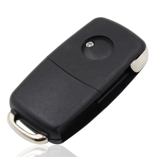 Выкидной ключ, корпус под чип, 3кн DKT0269, Volkswagen, без лезвия 7000006412 фото