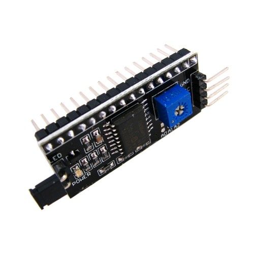 Модуль IIC I2C SPI интерфейс, 1602 2004, PCF8574T, Arduino 7000002928 фото