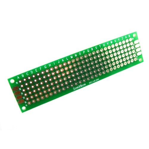 PCB 2x8 см двостороння друкована плата 7000002871 фото