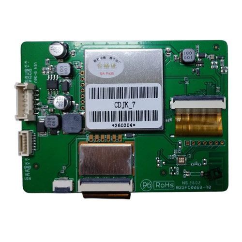 LCD дисплей 4.3" для контролера JK BMS JIKONG V19, сенсорний 7000008024 фото