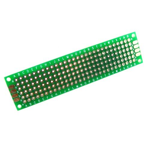 PCB 2x8 см двостороння друкована плата 7000002871 фото