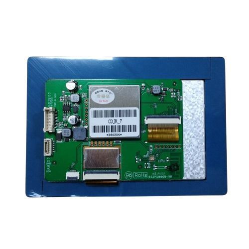 LCD дисплей 4.3" для контролера JK BMS JIKONG V19, сенсорний 7000008024 фото