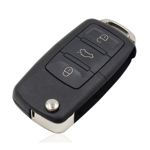 Викидний ключ, корпус під чип, 3кн DKT0269, Volkswagen, без леза 7000006412 фото
