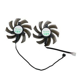 Вентилятори 2шт 85мм 12В 4пін GA91S2U Palit GTX 1060 RTX 2060 2070 7000006192 фото