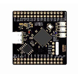 RP2350B WeAct Studio ARM/RISC-V 150МГц Type-C, плата розробника 7000007878 фото
