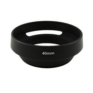Бленда вентильована 46мм, метал, Leica, чорна 7000004431 фото