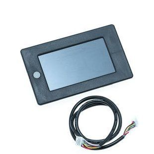 LCD дисплей 3.2" для контроллера JK BMS JIKONG с кнопкой управления, врезной 7000008028 фото