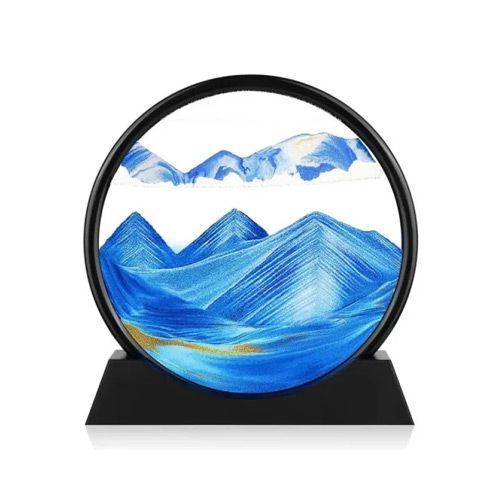 Картина настольная 3D из песка антистресс, 18см, цвета 7000007954 фото