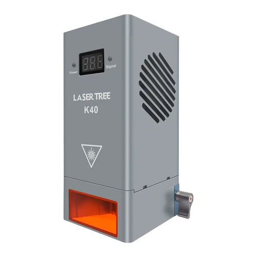 Мощный лазер с подачей воздуха для резки гравировки 40Вт 450нм Laser Tree K40 7000007030 фото