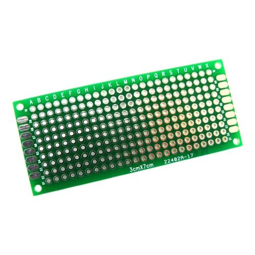 PCB 3x7 см двостороння друкована плата 7000002872 фото