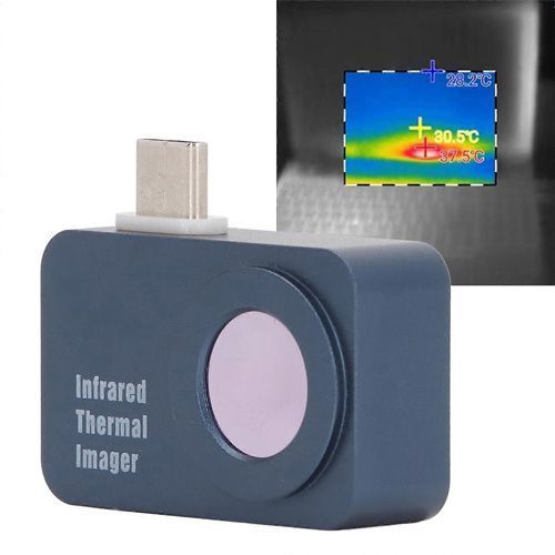 Тепловізор для смартфона 256x192 25Гц Type-C, -15-600&deg;C, TOOLTOP T7 7000007705 фото
