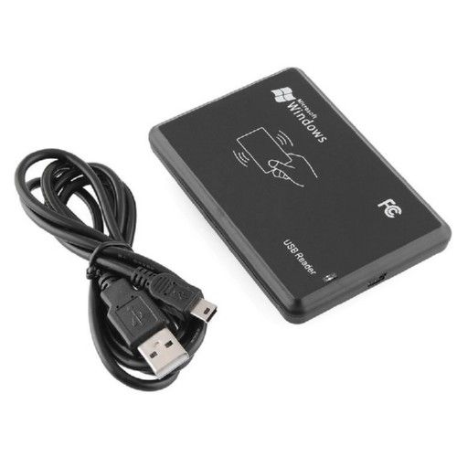 USB RFID ID РЧІД зчитувач карт EM4100 EM4001 7000003185 фото